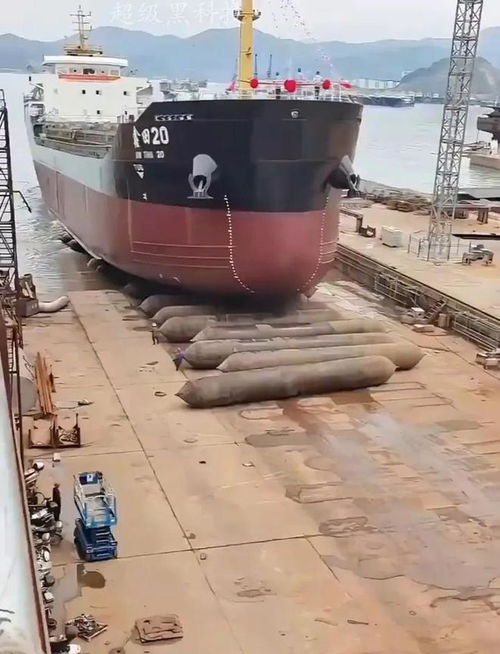 船舶下水方式簡介 船舶上排下水氣囊的應用