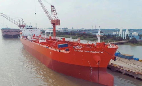 揚(yáng)子江船業(yè)交付第二艘5萬(wàn)噸MR油輪，丹麥Celsius船東再添新運(yùn)力